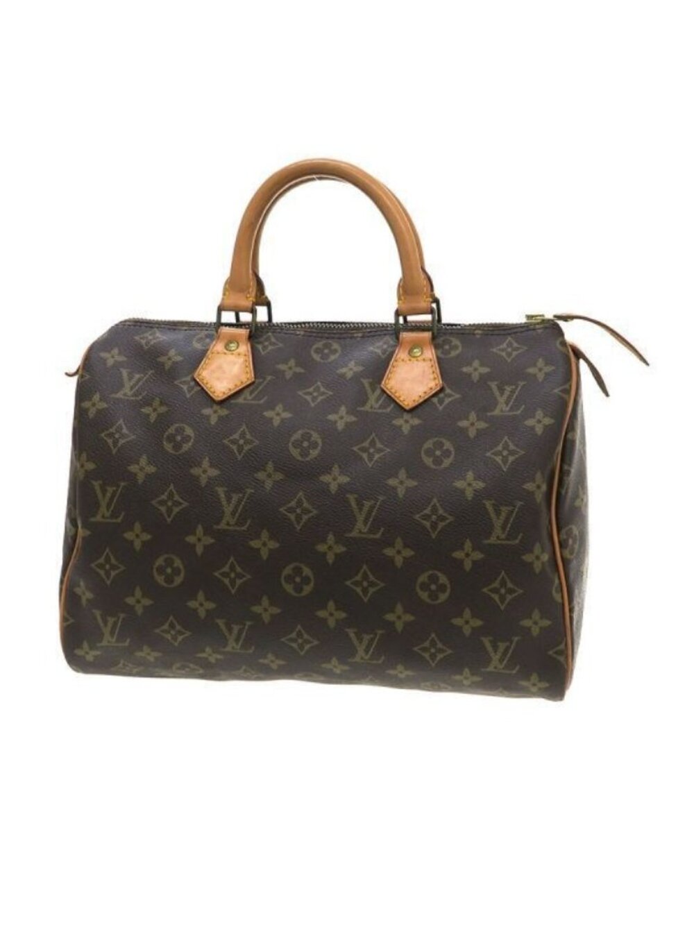 Louis Vuitton Monogram Speedy 30 Handbag